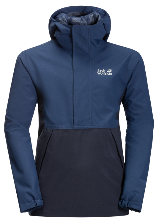 Jack Wolfskin Flaze Smock Kids Jack Wolfskin Flaze Smock Kids Farbe / color: dark indigo ()