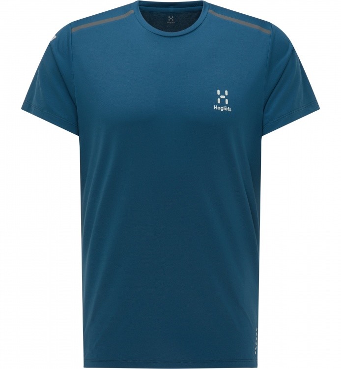 Haglöfs LIM Tech Tee Haglöfs LIM Tech Tee Farbe / color: dark ocean ()