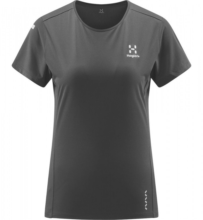 Haglöfs LIM Tech Tee Women Haglöfs LIM Tech Tee Women Farbe / color: magnetite ()