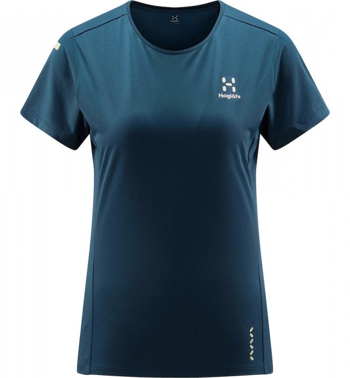 Haglöfs LIM Tech Tee Women Haglöfs LIM Tech Tee Women Farbe / color: dark ocean ()