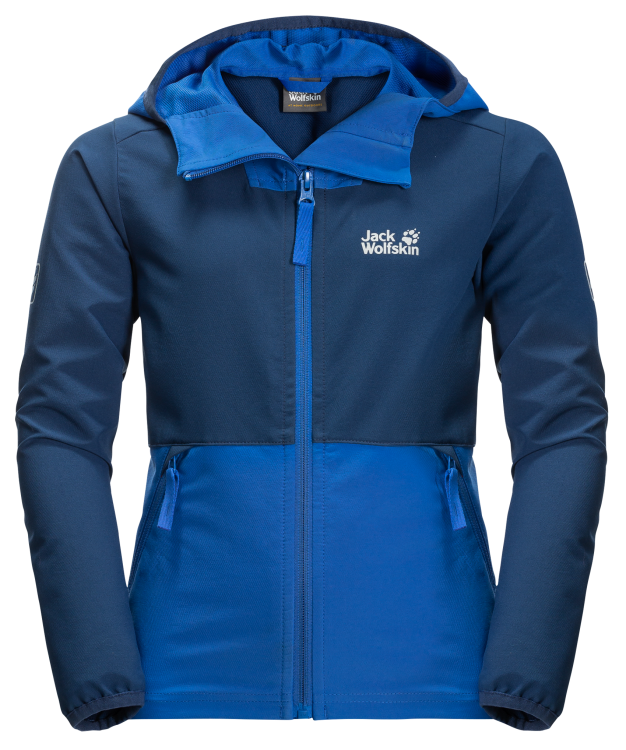Jack Wolfskin Turbulence Boys Jack Wolfskin Turbulence Boys Farbe / color: coastal blue ()