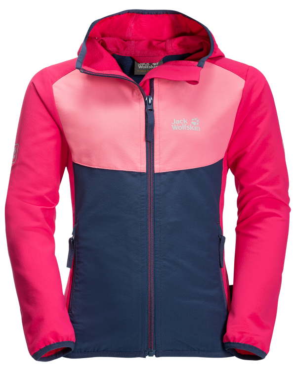 Jack Wolfskin Turbulence Girls Jack Wolfskin Turbulence Girls Farbe / color: dark indigo ()