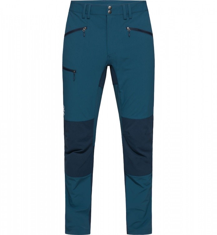 Haglöfs Mid Slim Pant Haglöfs Mid Slim Pant Farbe / color: dark ocean/tarn blue ()