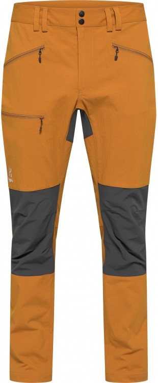 Haglöfs Mid Slim Pant Haglöfs Mid Slim Pant Farbe / color: golden brown/magnetite ()