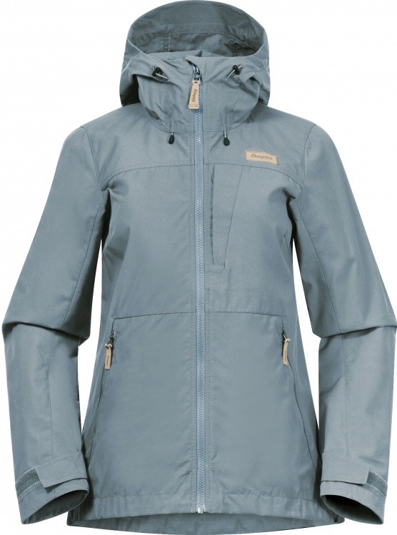 Bergans Nordmarka Leaf Light Wind Jacket Women Bergans Nordmarka Leaf Light Wind Jacket Women Farbe / color: smoke blue ()