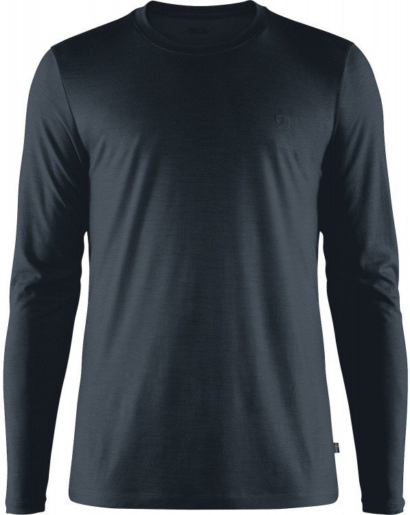 Fjällräven Abisko Wool LS Fjällräven Abisko Wool LS Farbe / color: dark navy ()