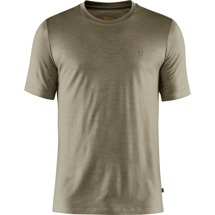Fjällräven Abisko Wool SS Men Fjällräven Abisko Wool SS Men Farbe / color: light oliv ()