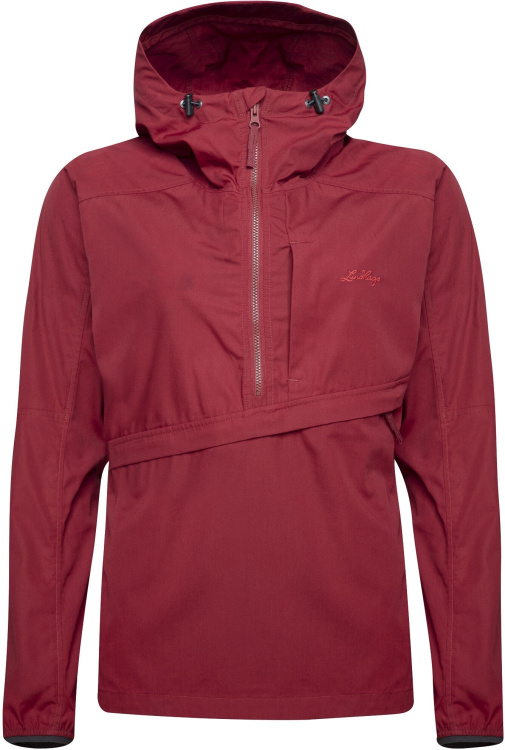 Lundhags Gliis II Womens Anorak Lundhags Gliis II Womens Anorak Farbe / color: dark red ()