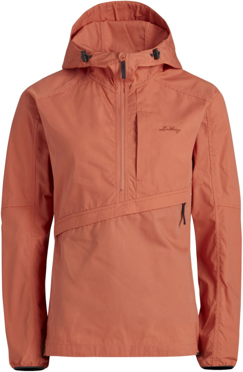 Lundhags Gliis II Womens Anorak Lundhags Gliis II Womens Anorak Farbe / color: coral ()