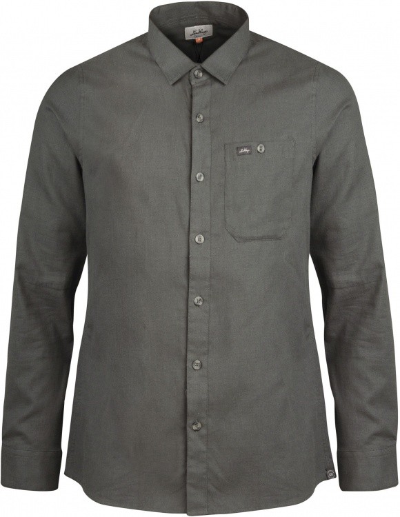 Lundhags Ekren Solid LS Shirt Lundhags Ekren Solid LS Shirt Farbe / color: dark agave ()