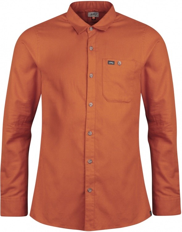Lundhags Ekren Solid LS Shirt Lundhags Ekren Solid LS Shirt Farbe / color: amber ()