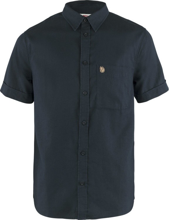 Fjällräven Övik Travel Shirt SS Fjällräven Övik Travel Shirt SS Farbe / color: dark navy ()