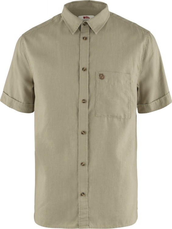 Fjällräven Övik Travel Shirt SS Fjällräven Övik Travel Shirt SS Farbe / color: sand stone ()