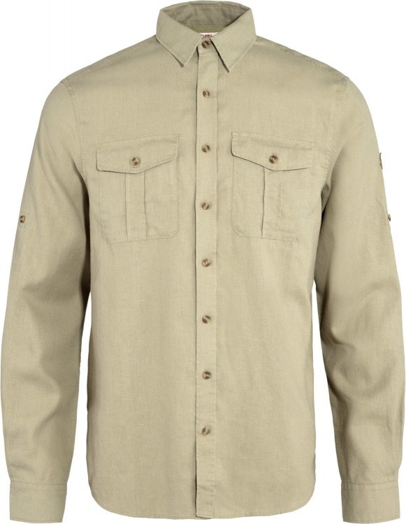 Fjällräven Övik Travel Shirt LS Fjällräven Övik Travel Shirt LS Farbe / color: sand stone ()