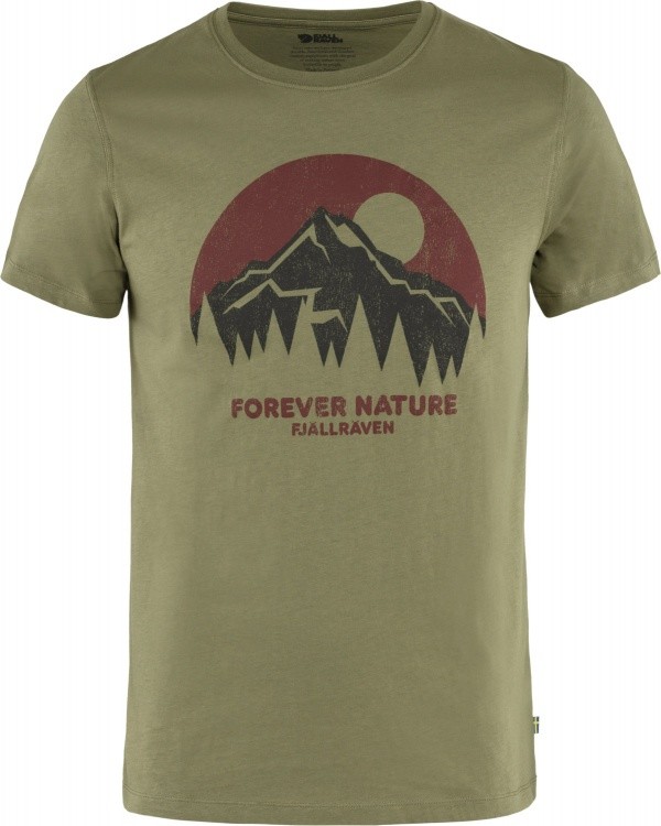Fjällräven Nature T-Shirt Men Fjällräven Nature T-Shirt Men Farbe / color: green ()