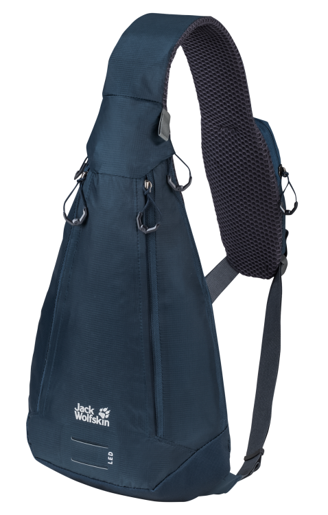 Jack Wolfskin Delta Bag Air Jack Wolfskin Delta Bag Air Farbe / color: thunder blue () Jack Wolfskin Delta Bag Air Jack Wolfskin Delta Bag Air Farbe / color: thunder blue ()