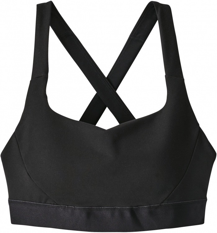 Patagonia Womens Switchback Sports Bra Patagonia Womens Switchback Sports Bra Farbe / color: black ()