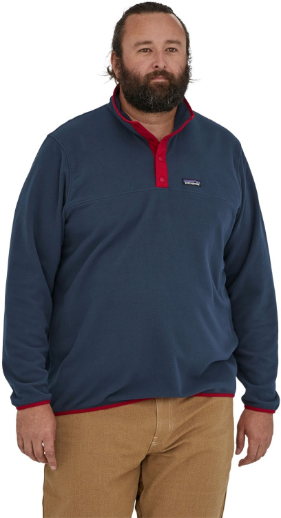 Patagonia Mens Micro D Snap-T Pullover Patagonia Mens Micro D Snap-T Pullover Details ()