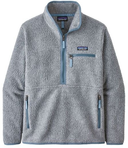 Patagonia Womens Retro Pile Marsupial Patagonia Womens Retro Pile Marsupial Farbe / color: salt grey w/light plume grey ()