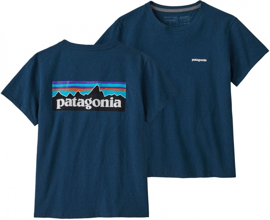 Patagonia Womens P-6 Logo Responsibili-Tee Patagonia Womens P-6 Logo Responsibili-Tee Farbe / color: tidepool blue ()