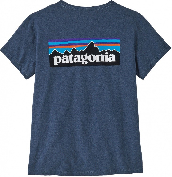 Patagonia Womens P-6 Logo Responsibili-Tee Patagonia Womens P-6 Logo Responsibili-Tee Farbe / color: utility blue ()
