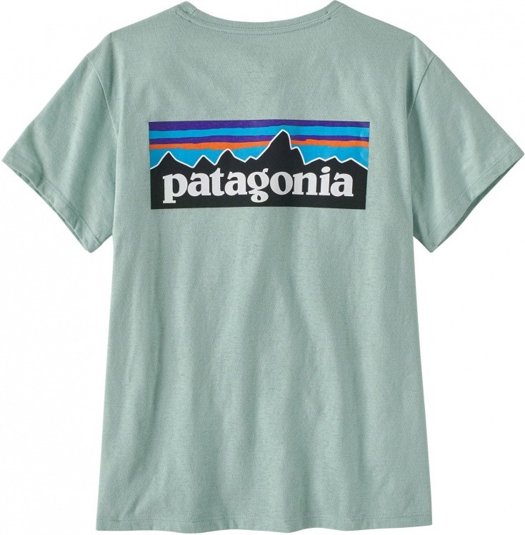 Patagonia Womens P-6 Logo Responsibili-Tee Patagonia Womens P-6 Logo Responsibili-Tee Farbe / color: wispy green ()