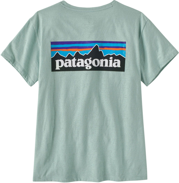 Patagonia Womens P-6 Logo Responsibili-Tee Patagonia Womens P-6 Logo Responsibili-Tee Farbe / color: wispy green ()