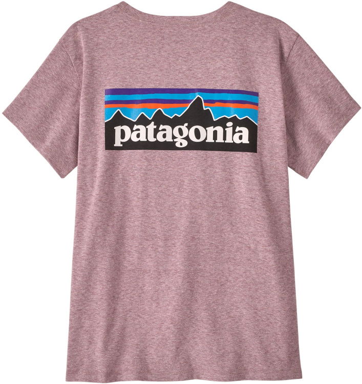 Patagonia Womens P-6 Logo Responsibili-Tee Patagonia Womens P-6 Logo Responsibili-Tee Farbe / color: quiet violet ()