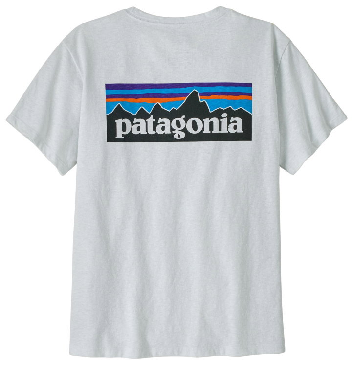 Patagonia Womens P-6 Logo Responsibili-Tee Patagonia Womens P-6 Logo Responsibili-Tee Farbe / color: fiber white ()