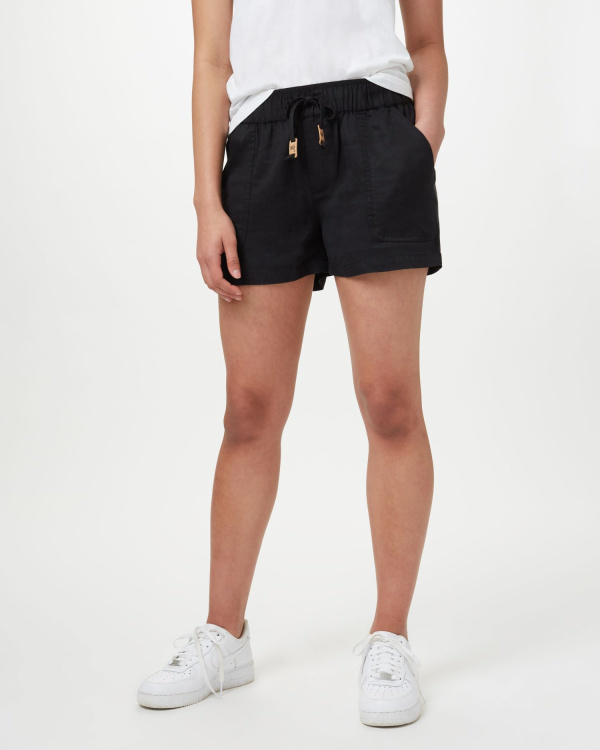 Tentree Womens Instow Short Tentree Womens Instow Short Farbe / color: meteorite black ()