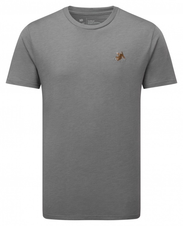 Tentree Mens Sasquatch T-Shirt Tentree Mens Sasquatch T-Shirt Farbe / color: grey heather ()