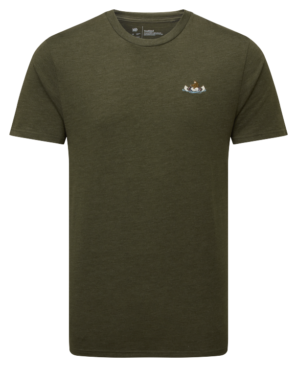 Tentree Mens Sasquatch T-Shirt Tentree Mens Sasquatch T-Shirt Farbe / color: olive night green heather ()