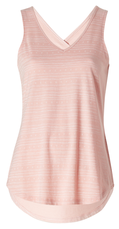 Sherpa Adventure Gear Varuna V-Neck Tank Sherpa Adventure Gear Varuna V-Neck Tank Farbe / color: blush tigma ()