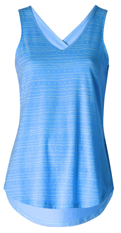 Sherpa Adventure Gear Varuna V-Neck Tank Sherpa Adventure Gear Varuna V-Neck Tank Farbe / color: lapis blue tigma ()