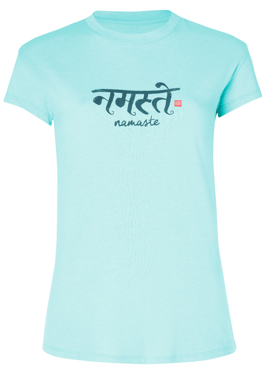 Sherpa Adventure Gear Varuna Short Sleeve Crew Sherpa Adventure Gear Varuna Short Sleeve Crew Farbe / color: azule namaste ()