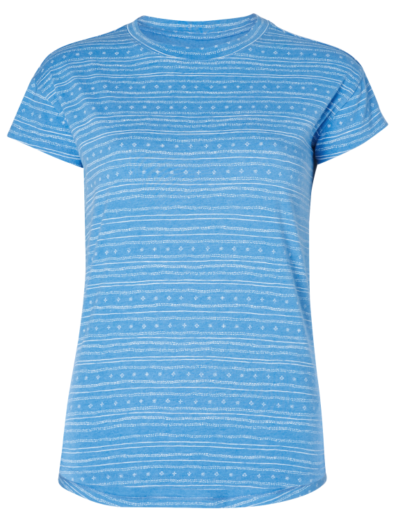 Sherpa Adventure Gear Varuna Short Sleeve Crew Sherpa Adventure Gear Varuna Short Sleeve Crew Farbe / color: lapis blue tigma ()