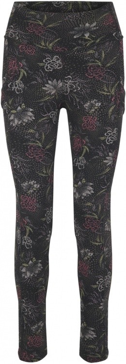 Sherpa Adventure Gear Nisha 7/8 Tight Women Sherpa Adventure Gear Nisha 7/8 Tight Women Farbe / color: black floral ()