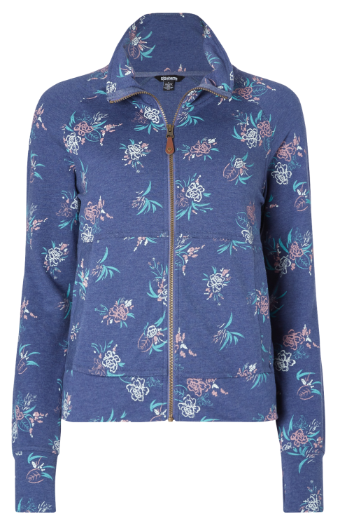 Sherpa Adventure Gear Gita Full Zip Jacket Women Sherpa Adventure Gear Gita Full Zip Jacket Women Farbe / color: neelo blue floral ()