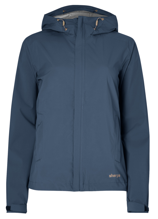 Sherpa Adventure Gear Nima 2.5-Layer Jacket Women Sherpa Adventure Gear Nima 2.5-Layer Jacket Women Farbe / color: rathee blue ()