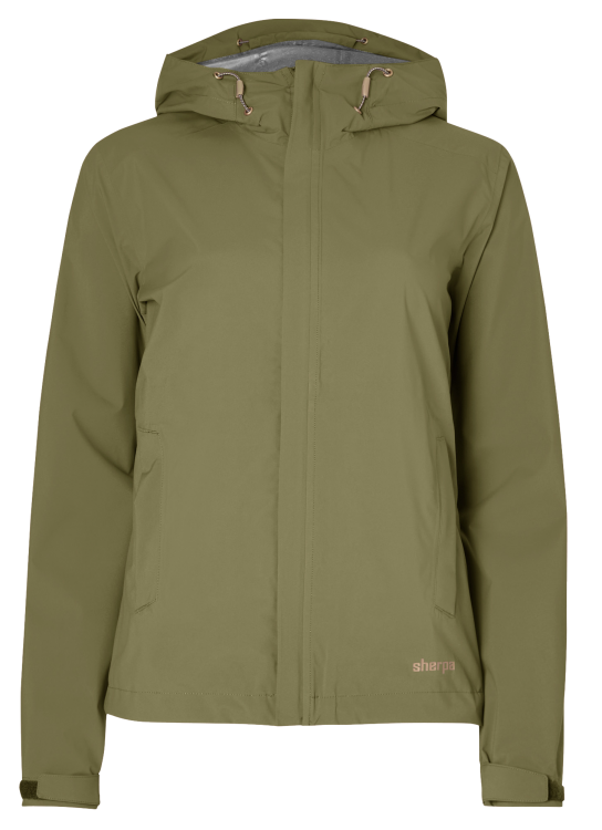 Sherpa Adventure Gear Nima 2.5-Layer Jacket Women Sherpa Adventure Gear Nima 2.5-Layer Jacket Women Farbe / color: evergreen ()