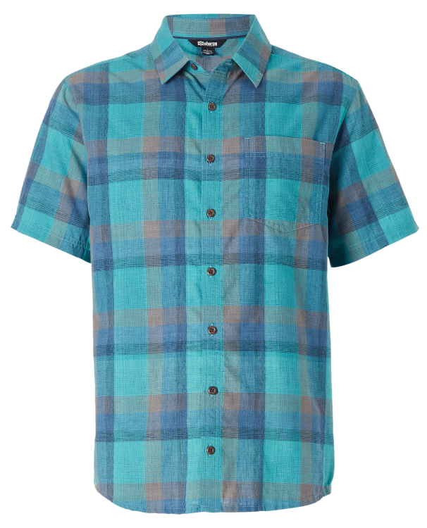 Sherpa Adventure Gear Khamsu Short Sleeve Shirt Sherpa Adventure Gear Khamsu Short Sleeve Shirt Farbe / color: azule kaabo ()