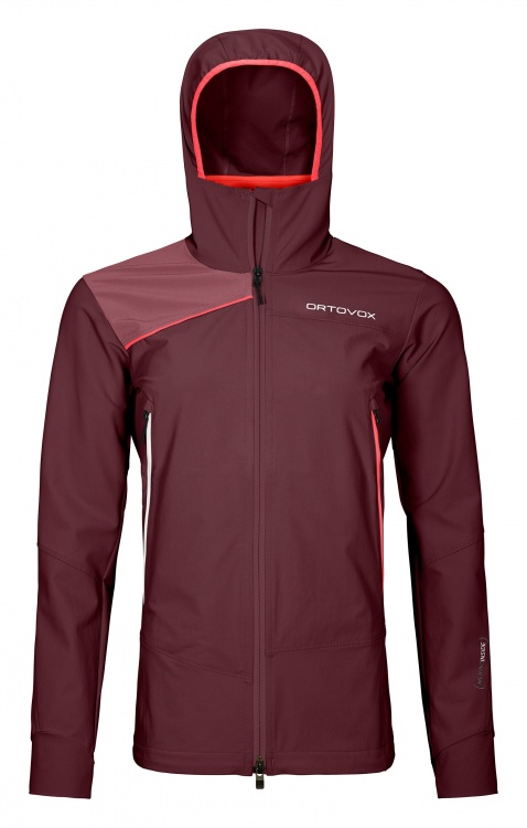 Ortovox Pala Hooded Jacket Women Ortovox Pala Hooded Jacket Women Farbe / color: winetasting ()