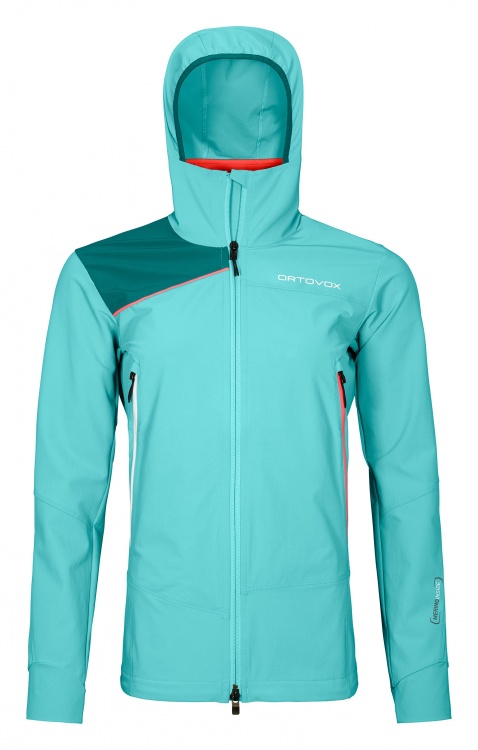 Ortovox Pala Hooded Jacket Women Ortovox Pala Hooded Jacket Women Farbe / color: ice waterfall ()