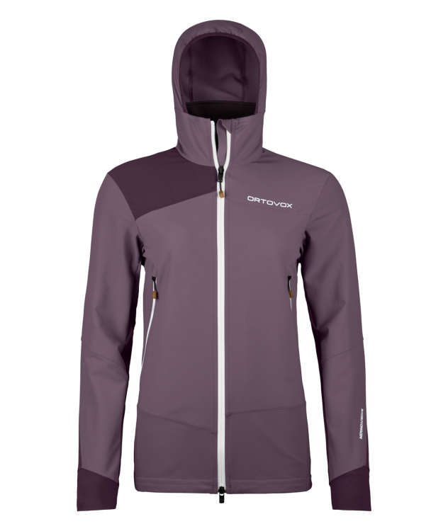 Ortovox Pala Hooded Jacket Women Ortovox Pala Hooded Jacket Women Farbe / color: wild berry ()