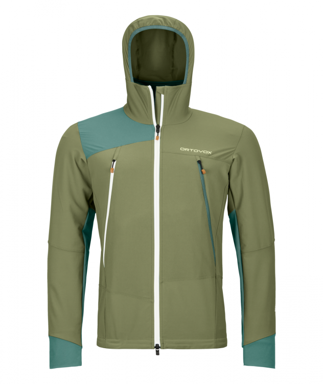 Ortovox Pala Hooded Jacket Men Ortovox Pala Hooded Jacket Men Farbe / color: wild herbs ()