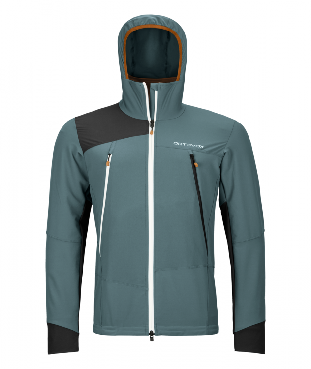 Ortovox Pala Hooded Jacket Men Ortovox Pala Hooded Jacket Men Farbe / color: dark arctic grey ()