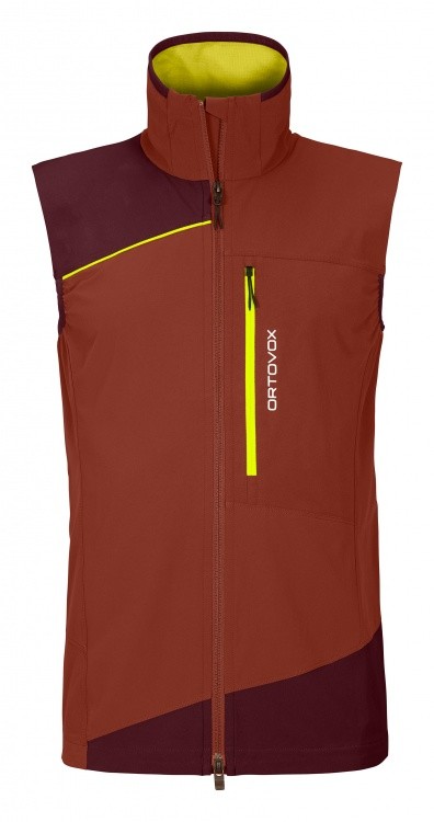 Ortovox Pala Light Vest Men Ortovox Pala Light Vest Men Farbe / color: clay orange ()