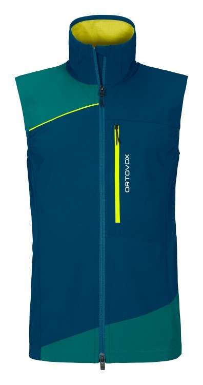 Ortovox Pala Light Vest Men Ortovox Pala Light Vest Men Farbe / color: petrol blue ()