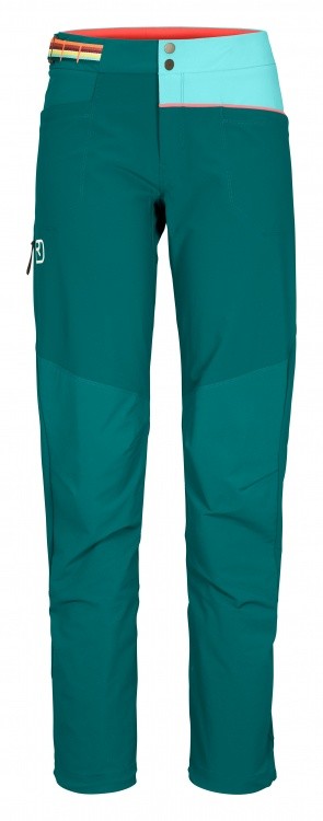 Ortovox Pala Pants Women Ortovox Pala Pants Women Farbe / color: pacific green ()