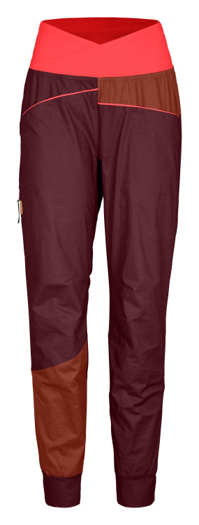 Ortovox Valbon Pants Women Ortovox Valbon Pants Women Farbe / color: winetasting ()